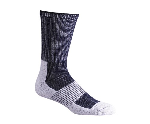Compression Stockings ECO Cotton, Navy Blue with Raindrops
